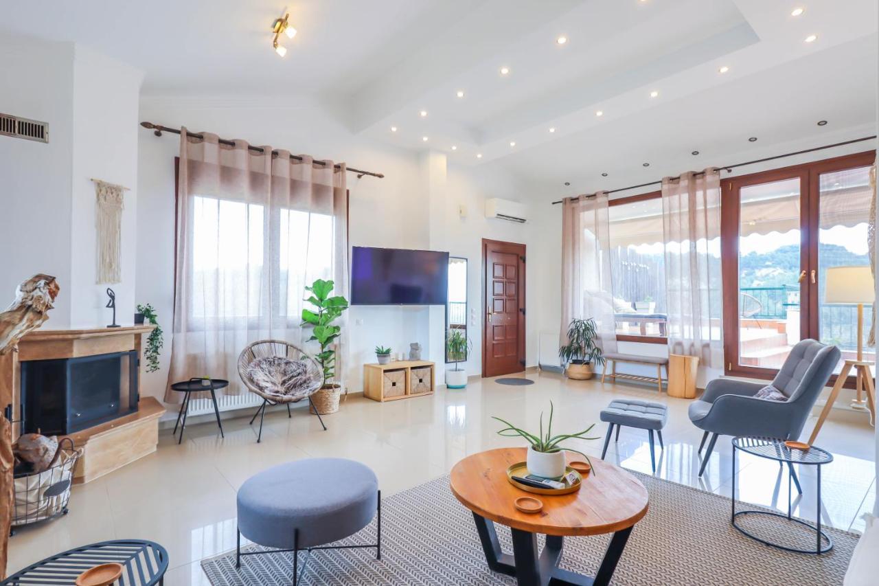 Villa Acropolis Serres Next To Center エクステリア 写真