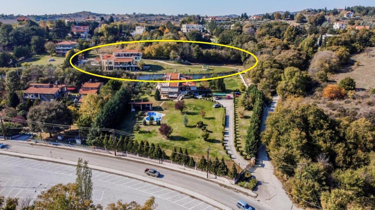 Villa Acropolis Serres Next To Center エクステリア 写真