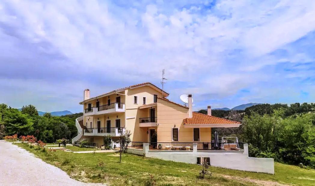 Villa Acropolis Serres Next To Center エクステリア 写真